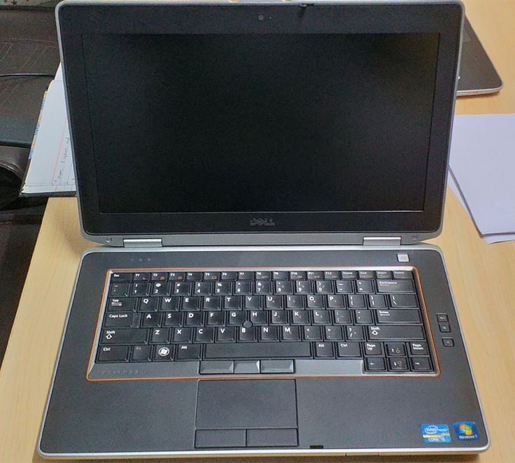 Dell Latitude E6420 14-inch Notebook 2.50 GHz Intel Core i5 i5-2520M Processor 320GB 4GB Windows 7 Professional