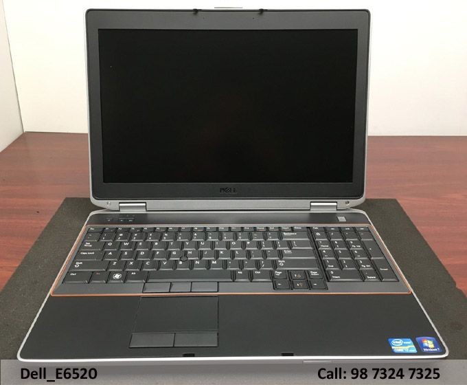 Dell Latitude E6520 Windows 7 Pro Laptop - i5 2.7GHz / 4GB / 320 GB HDMI WiFi 15.6" Notebook