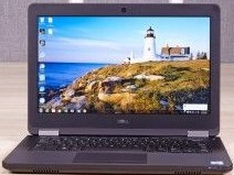 Dell Lattitude E5270 -12.5 inches HD Laptop, Intel Core I5 6th Gen-8 GB DDR4 RAM-256 GB SSD