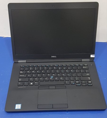 Dell Latitude E7470 (Intel Core i5-6300U, 8GB Ram, 256GB Solid State SSD M2,2GB DEDICATED R7 MX360,HDMI, Camera, WiFi, SC Card Reader