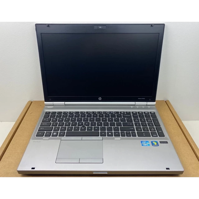 HP EliteBook 8560p, Intel Core i5-2540M 320 GB HDD  4GB RAM,15.6" Display