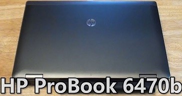 HP ProBook 6470b Notebook PC