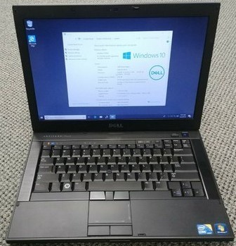 DELL Latitude E6410 Notebook 35.8 cm (14.1") Intel® Core™ i5 4 GB DDR3-SDRAM 320 GB HDD