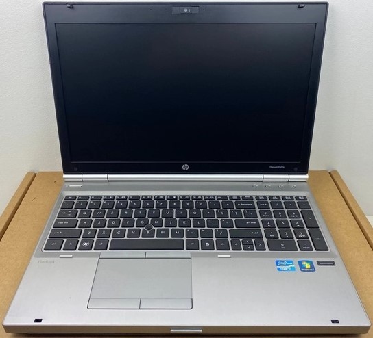 HP EliteBook 8560p, Intel Core i5-2540M 320 GB HDD  4GB RAM,15.6" Display