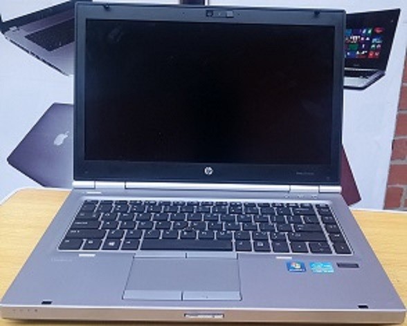 HP EliteBook 8460p 14-inch i3-2nd 4-GB 320-GB