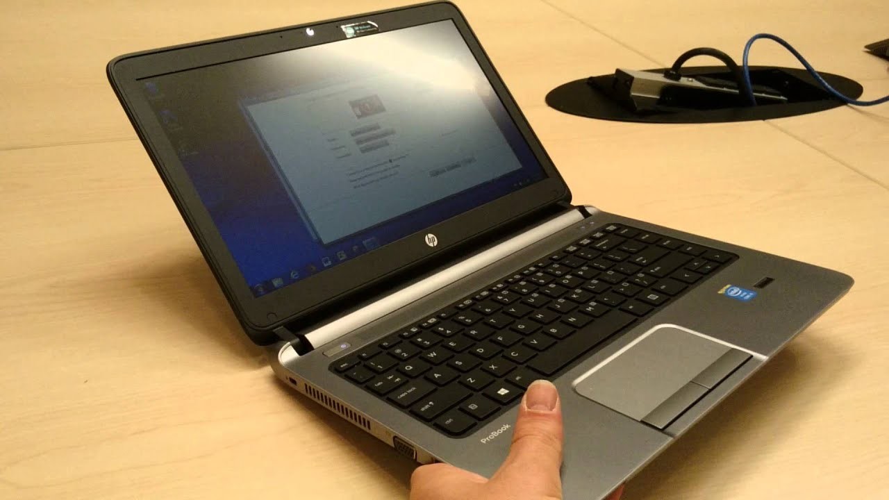 HP ProBook 430 G1 i5 4th  4 GB 128 GB SSD 13.3 inch