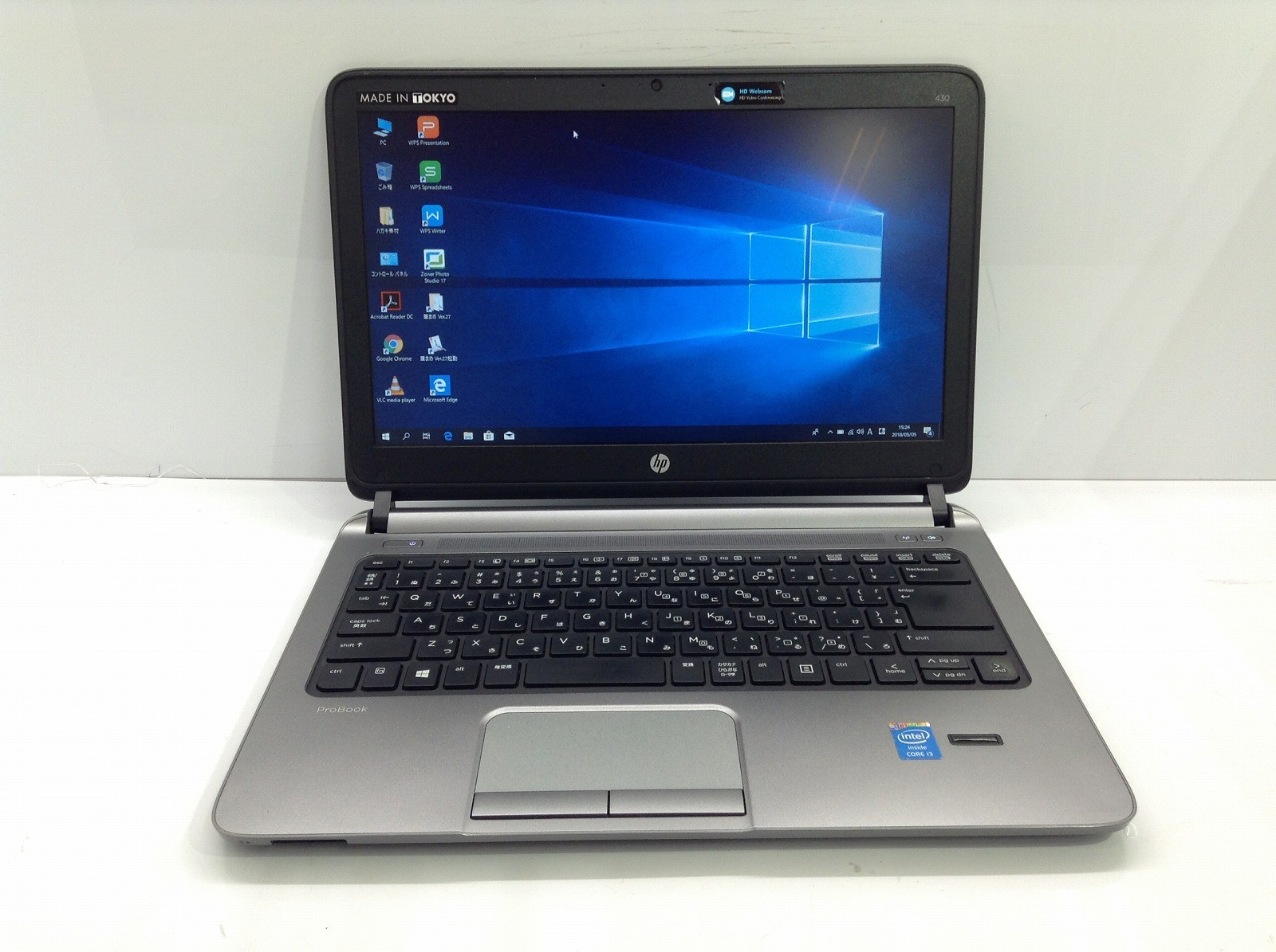 HP ProBook 430 G1 i5 4th  4 GB 128 GB SSD 13.3 inch