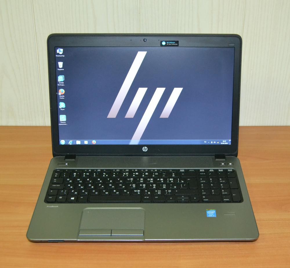 HP ProBook 450 G1 Laptop Intel i5 4th 4GB RAM, 500GB HDD, 15.6in Display