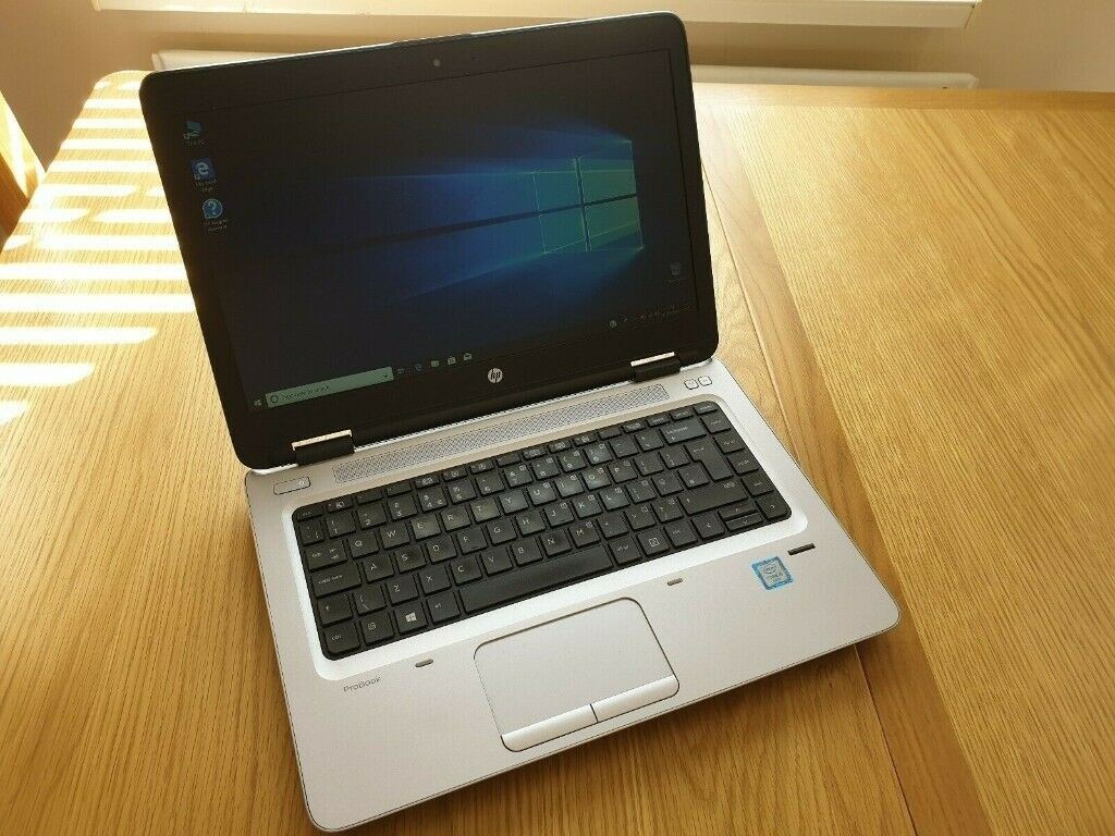 HP ProBook 640 G2 i5 6th gen. 8 GB 256 GB 14 inch display