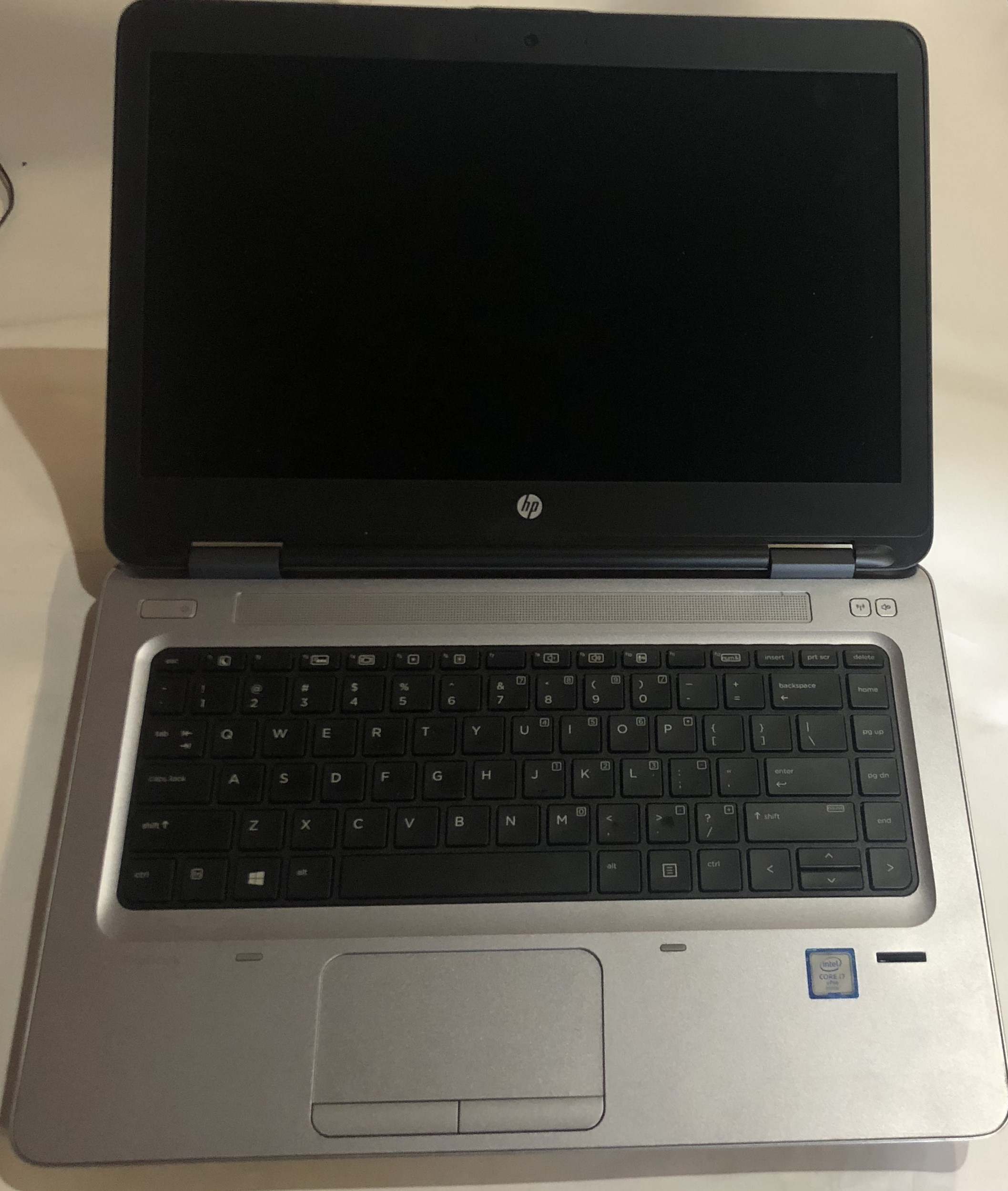 HP ProBook 640 G2 i5 6th gen. 8 GB 256 GB 14 inch display