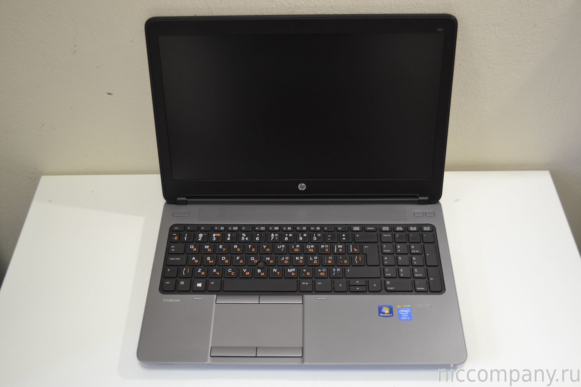 HP ProBook 650 G1 Laptop Intel i5 4th 4GB RAM, 500GB HDD, 15.6in Display