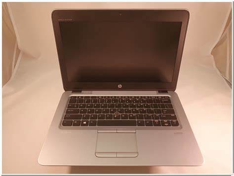 HP Elitebook 820 G3 Laptop-Intel Core i5 6th genration, 8GB DDR4, 256GB SSD, 12.5" display