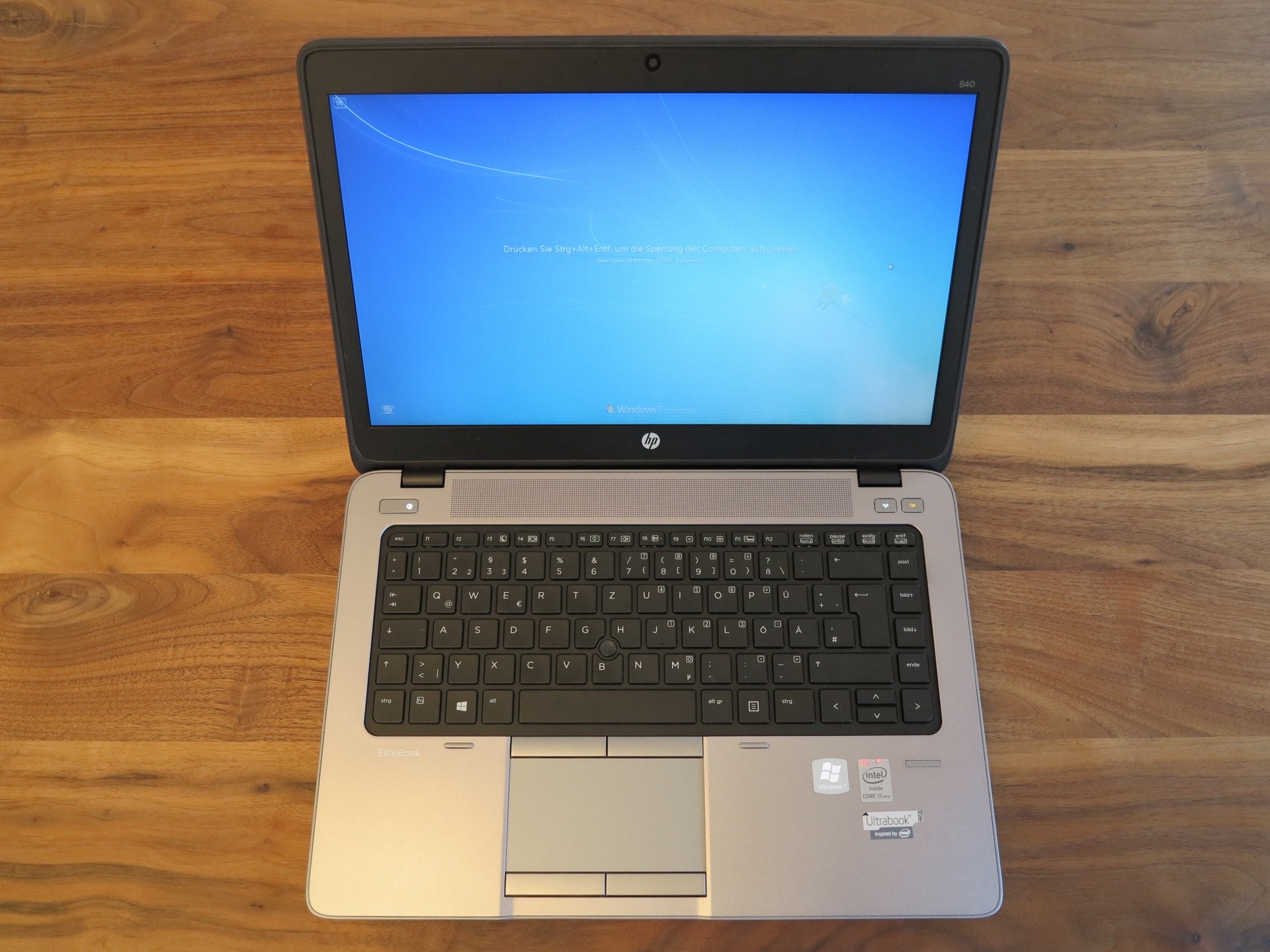 HP EliteBook 840 G1 Laptop-i5 4th generation, 4 GB Ram, 500 GB HDD, 14" display