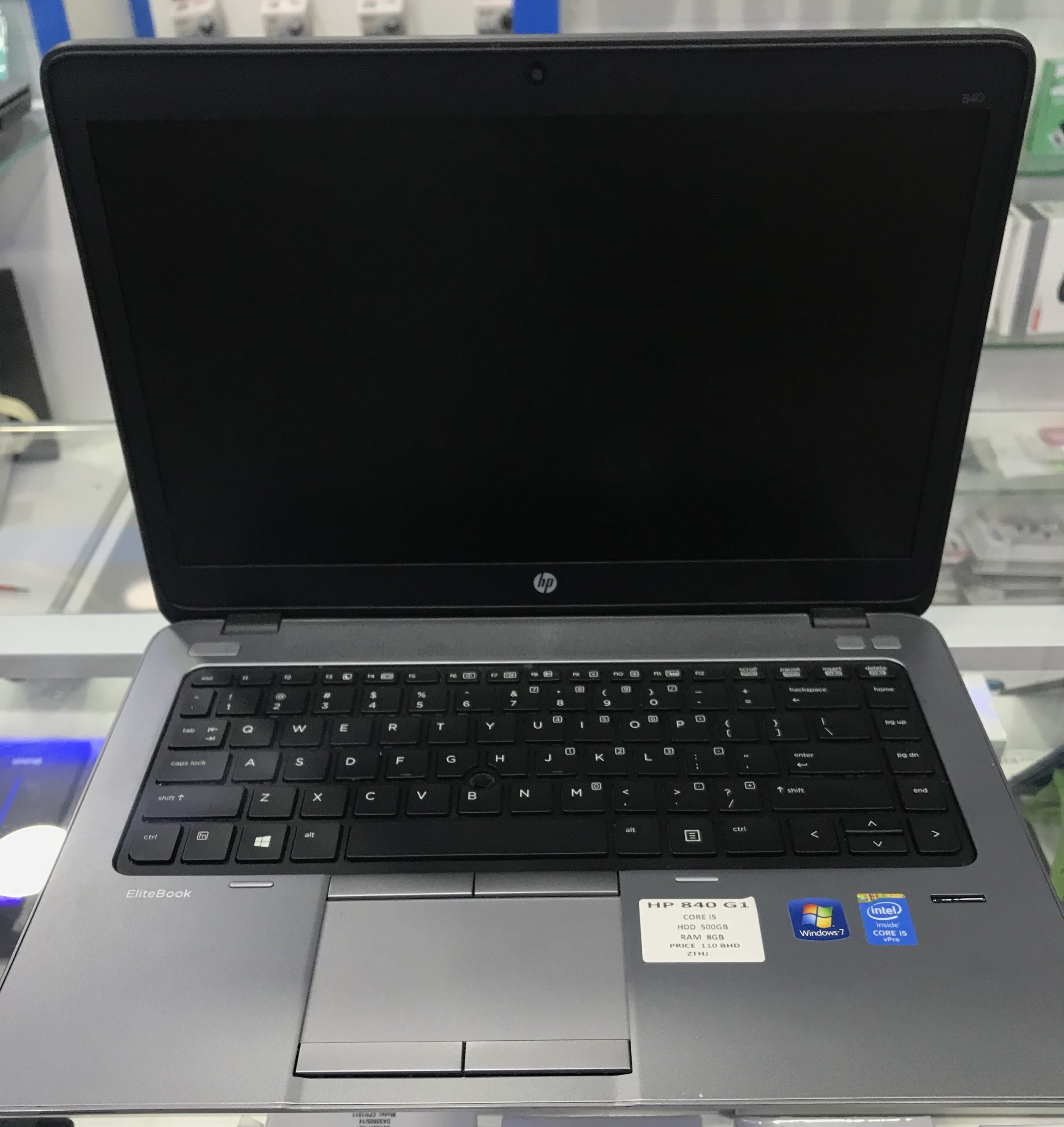 HP EliteBook 840 G1 Laptop-i5 4th generation, 4 GB Ram, 500 GB HDD, 14" display