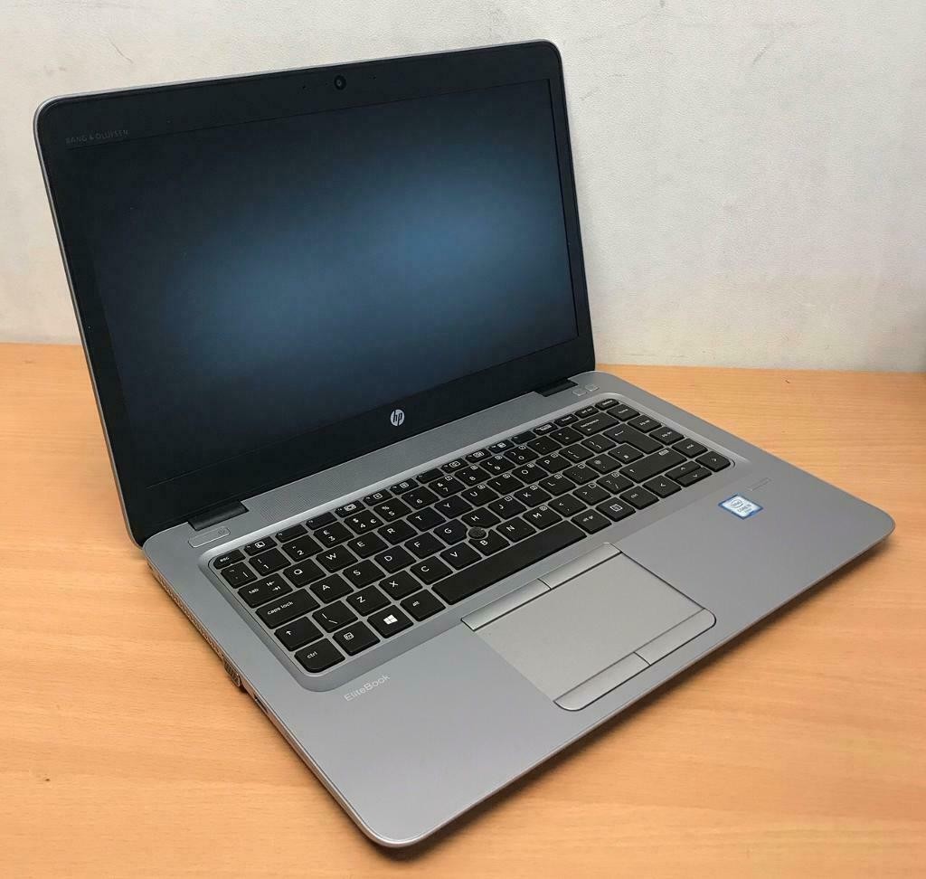 HP EliteBook 840 G3 Laptop, Intel Core i5, 8GB, 256GB SSD, Win10 Pro 14" display