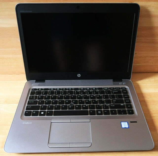 HP EliteBook 840 G3 Laptop, Intel Core i5, 8GB, 256GB SSD, Win10 Pro 14" display