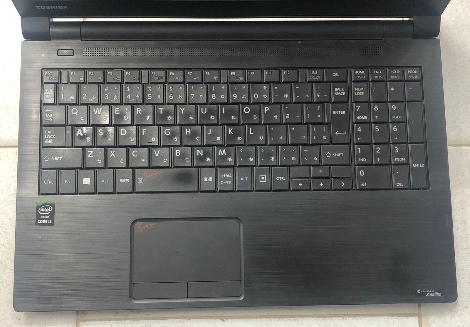 TOSHIBA Dynabook Satellite Core i3 5th Gen 4 GB/320 GB HDD