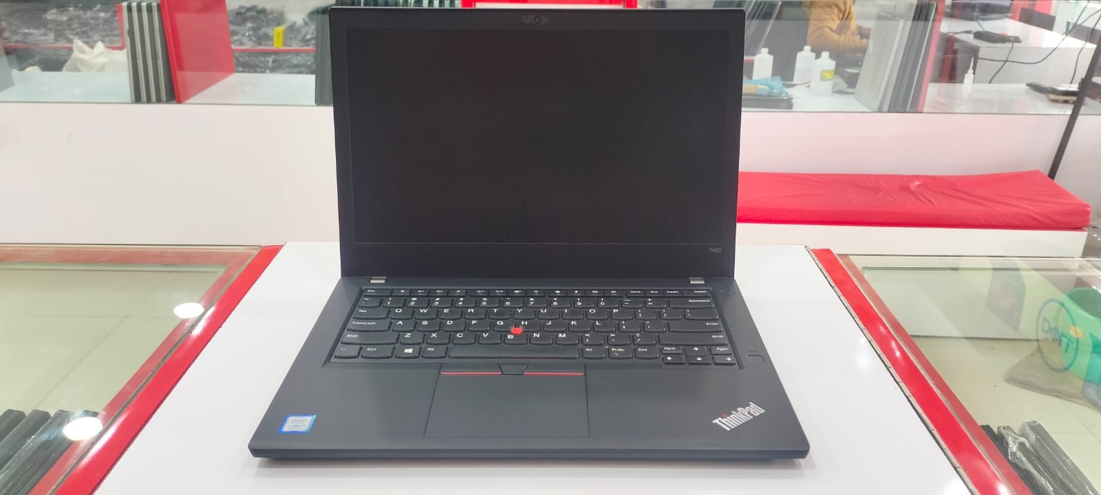 (Refurbished) Lenovo T480 i5 8th Generation (i5-8350u) 8GB Ran 256 Gb SSD 14 inches Display