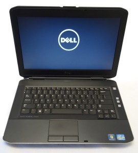 Dell Latitude E5430 14' LED Notebook - Intel Core i5 2.50 GHz, 4 GB DDR3 Ram, 320 GB HDD